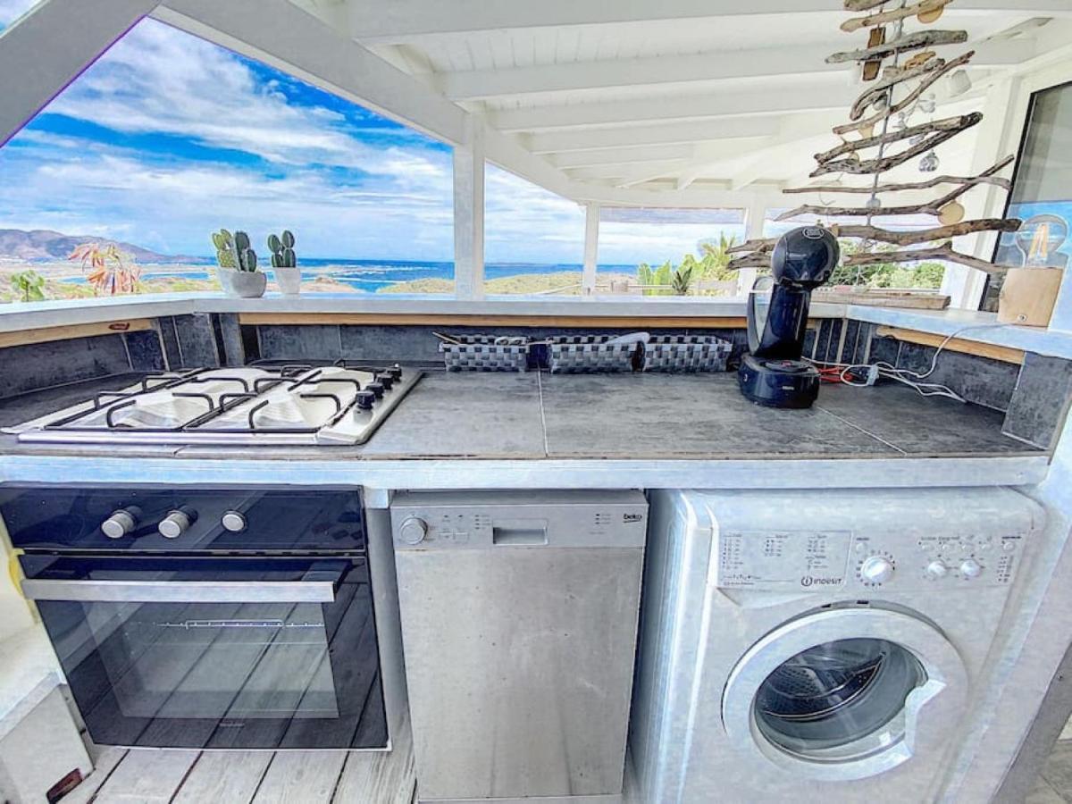 Villa Cazou, Sea View, Private Pool, Wifi 100Mbps Oyster Pond Ngoại thất bức ảnh