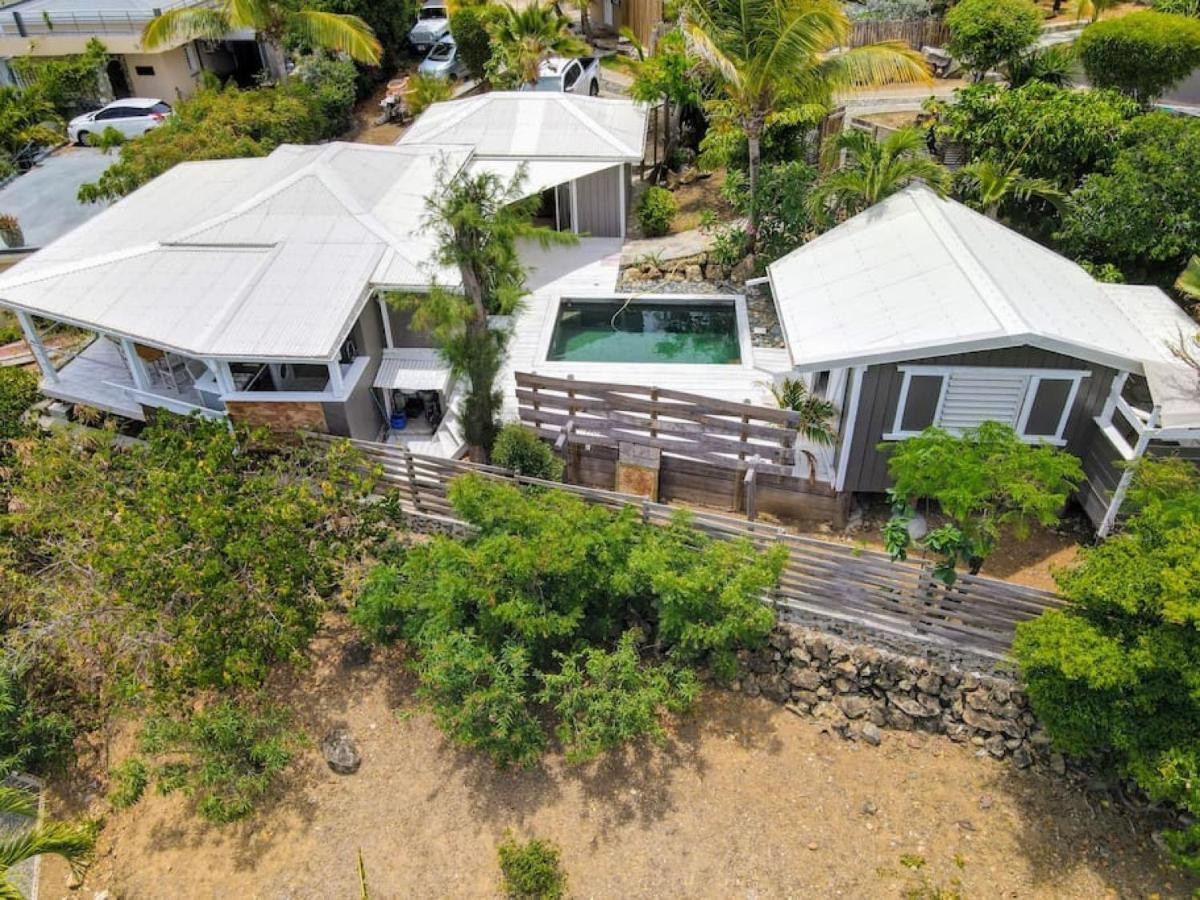 Villa Cazou, Sea View, Private Pool, Wifi 100Mbps Oyster Pond Ngoại thất bức ảnh