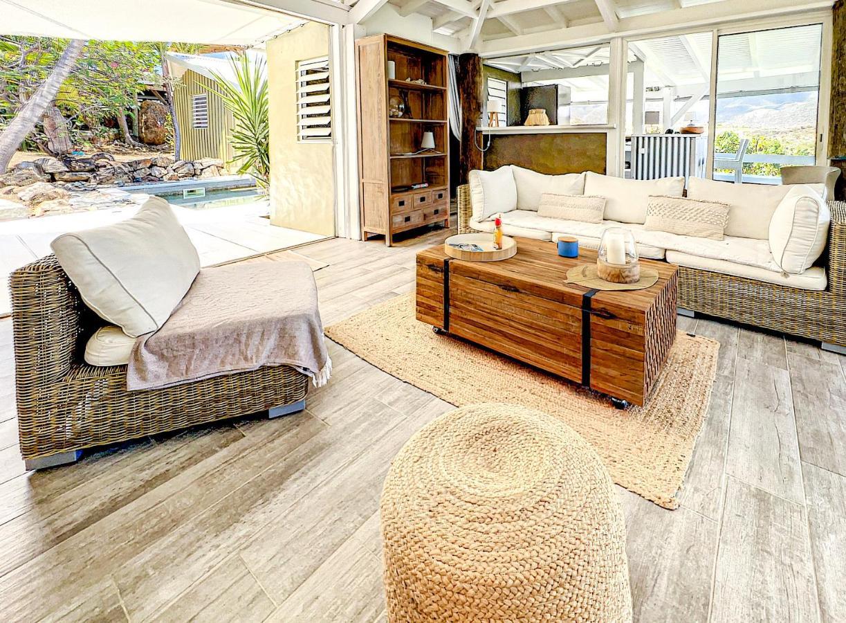 Villa Cazou, Sea View, Private Pool, Wifi 100Mbps Oyster Pond Ngoại thất bức ảnh