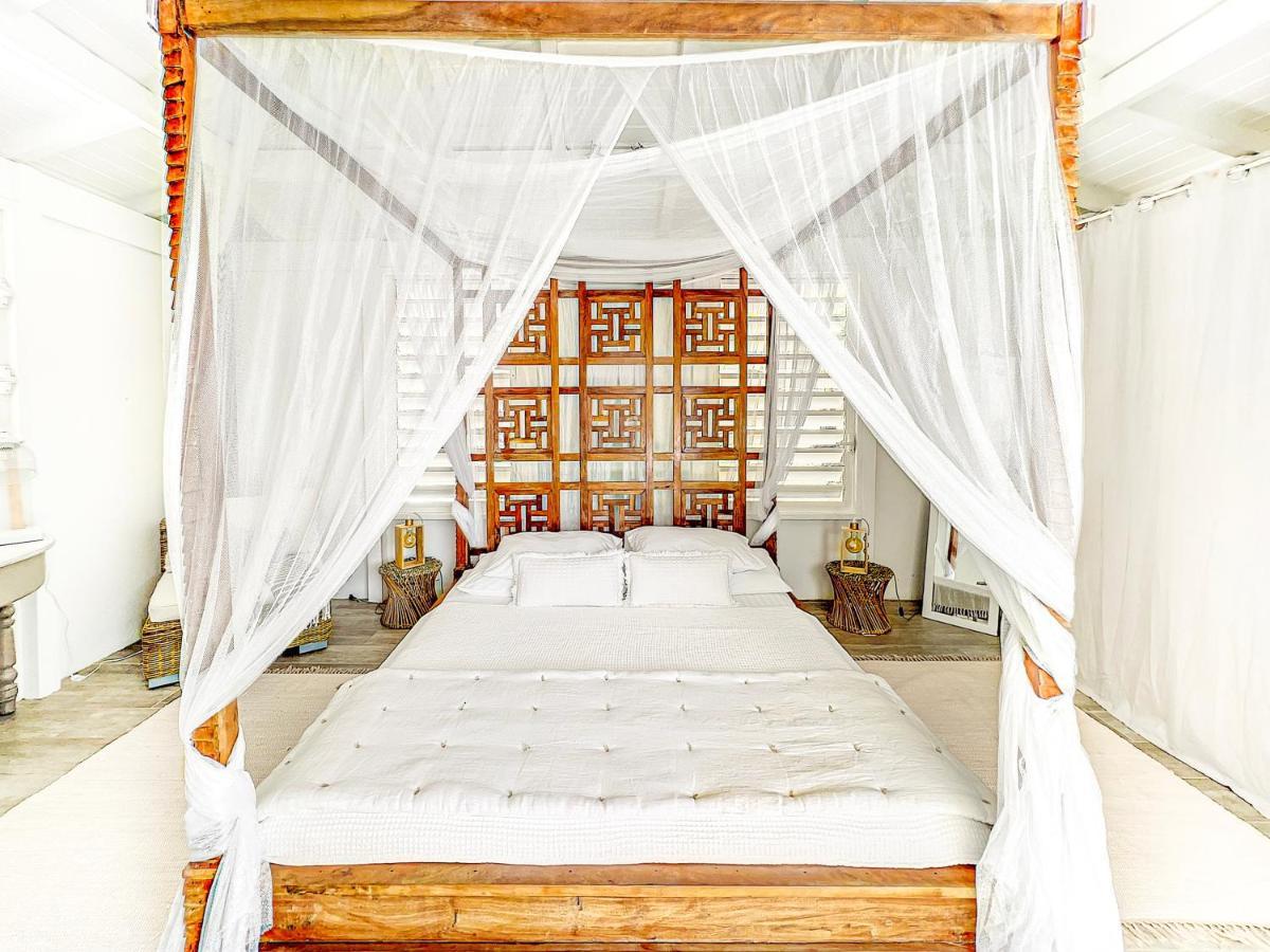 Villa Cazou, Sea View, Private Pool, Wifi 100Mbps Oyster Pond Ngoại thất bức ảnh